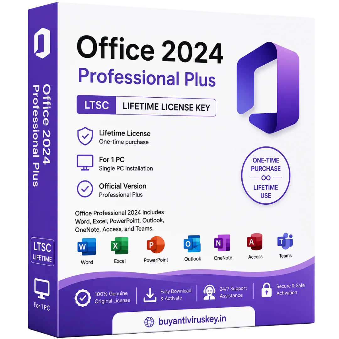 Office 2024 Professional Plus Lifetime LTSC License key