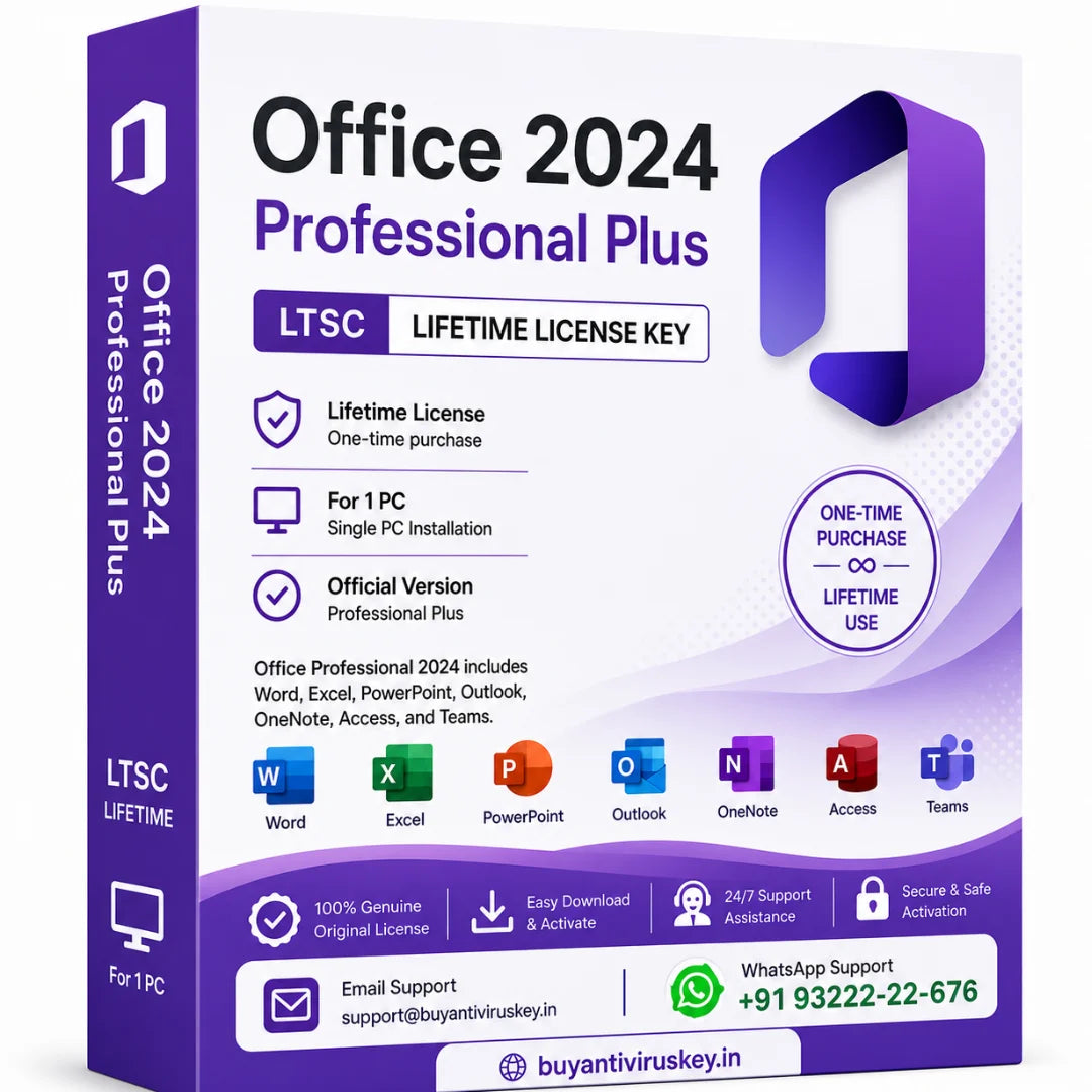 Office 2024 Professional Plus Lifetime LTSC License key