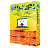 PC Secure Internet Security, Antivirus for PC 1 Pc 1 Year