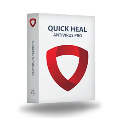 Quick Heal Antivirus Pro 5 User 1 Year