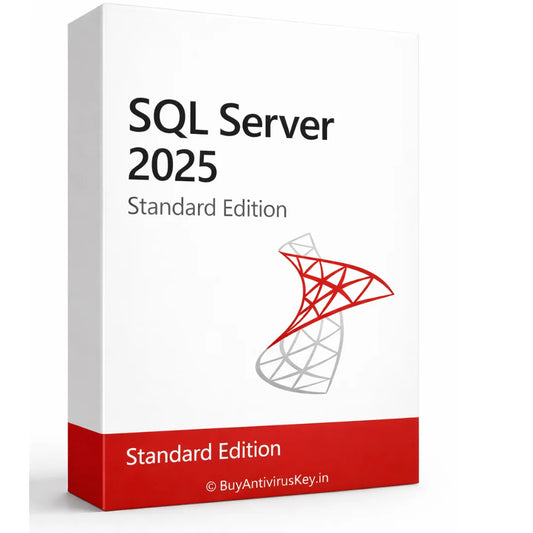 SQL Server 2025 Standard License Lifetime Validity