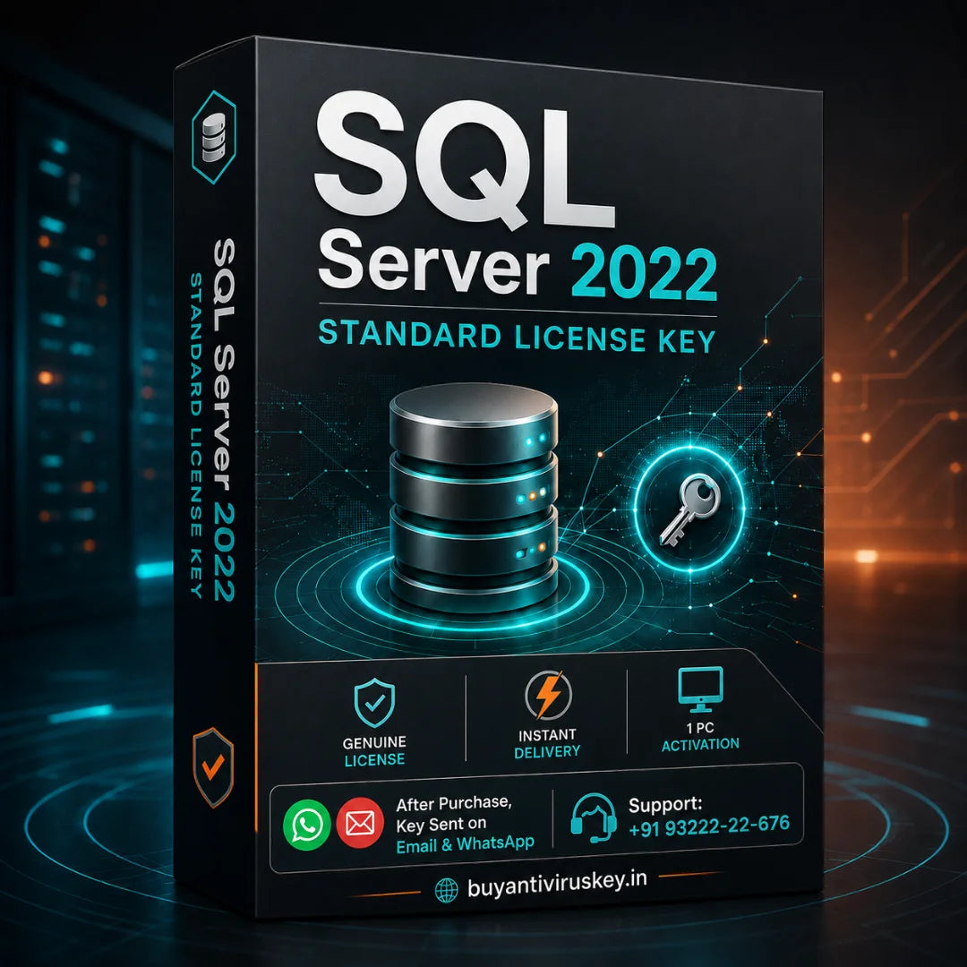 SQL Server 2022 Standard License Key