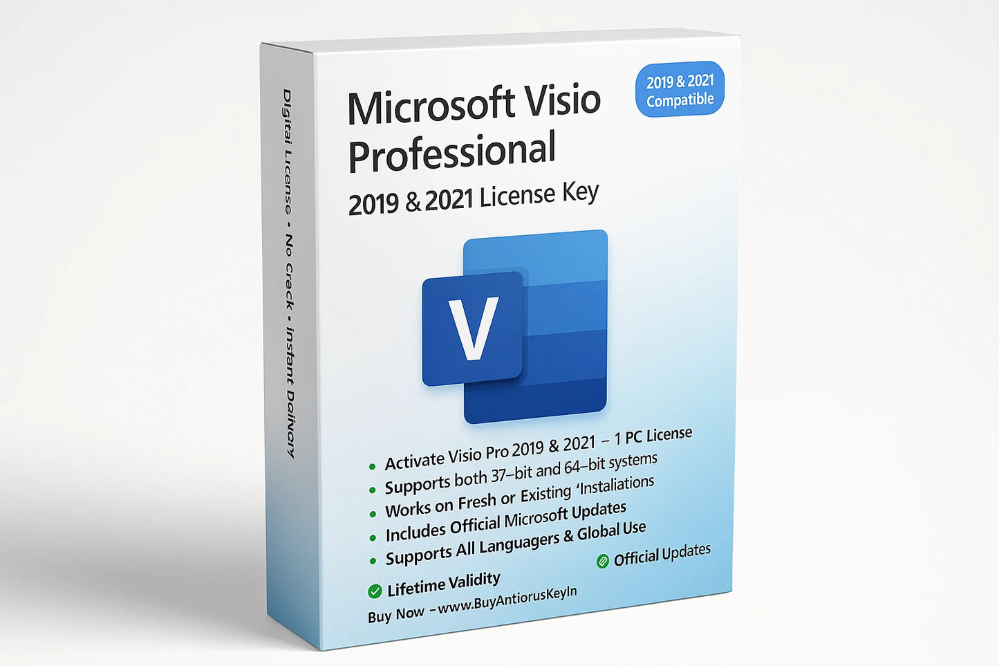 Visio  2019 & 2021 Lifetime License Key
