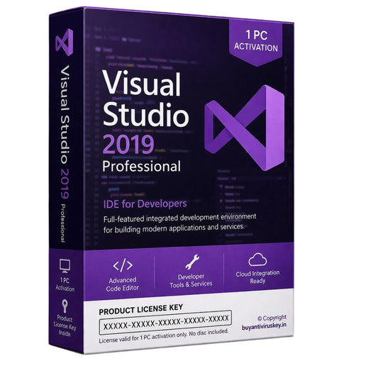 Visual Studio Professional 2019; Visual Studio Enterprise 2019;