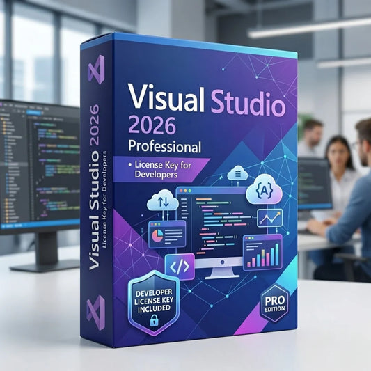  Visual Studio 2026 Professional License Key for Developers
