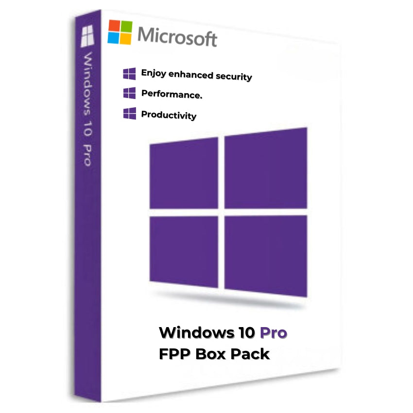 Windows 10 Pro USB FPP - (32-bit and 64-bit)