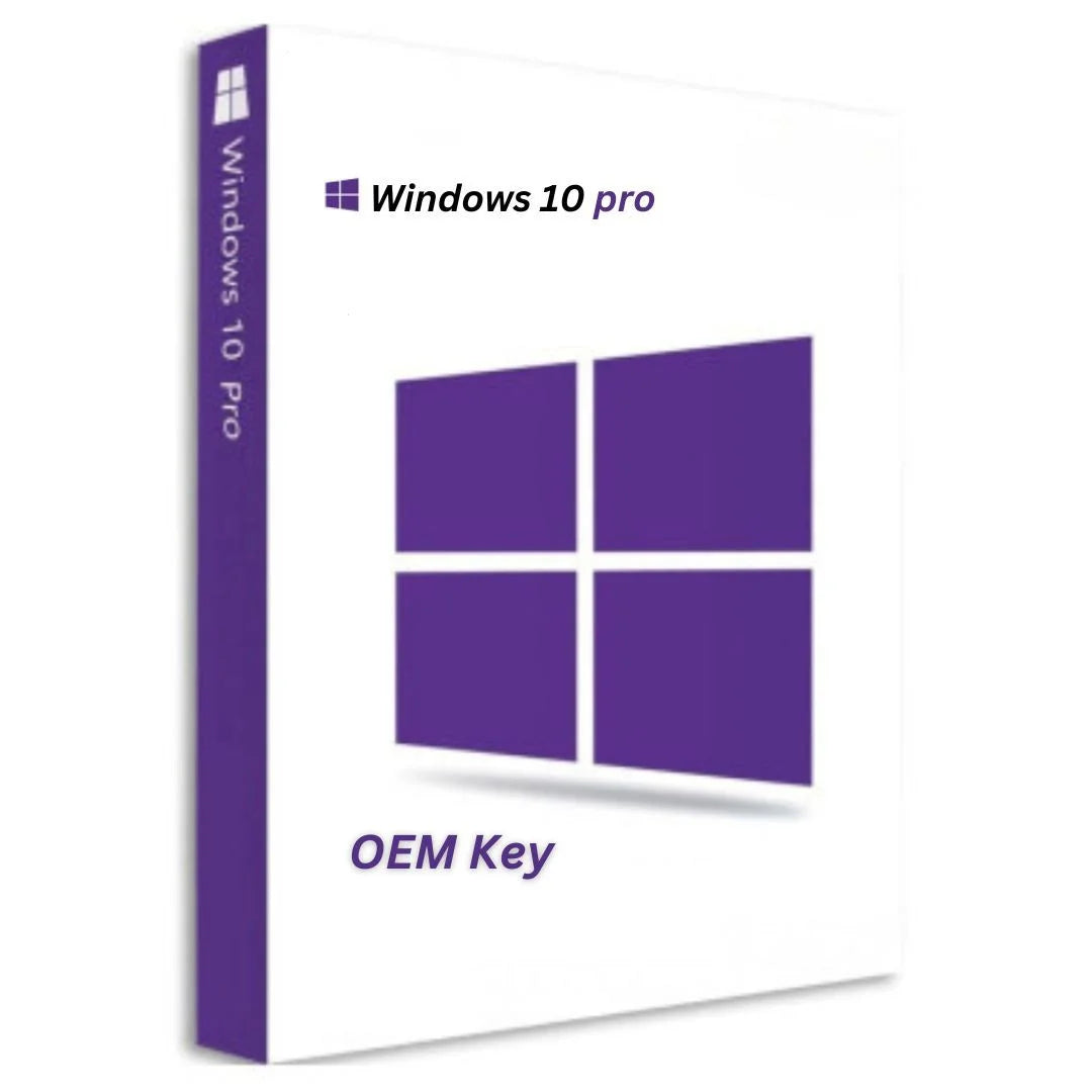 Windows 10 Pro - OEM Key