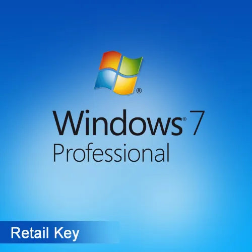 Windows 7 Pro – Retail Key