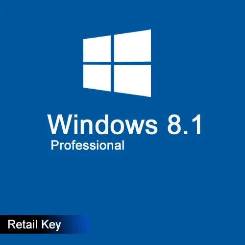 Windows 8.1 Pro - Retail Key