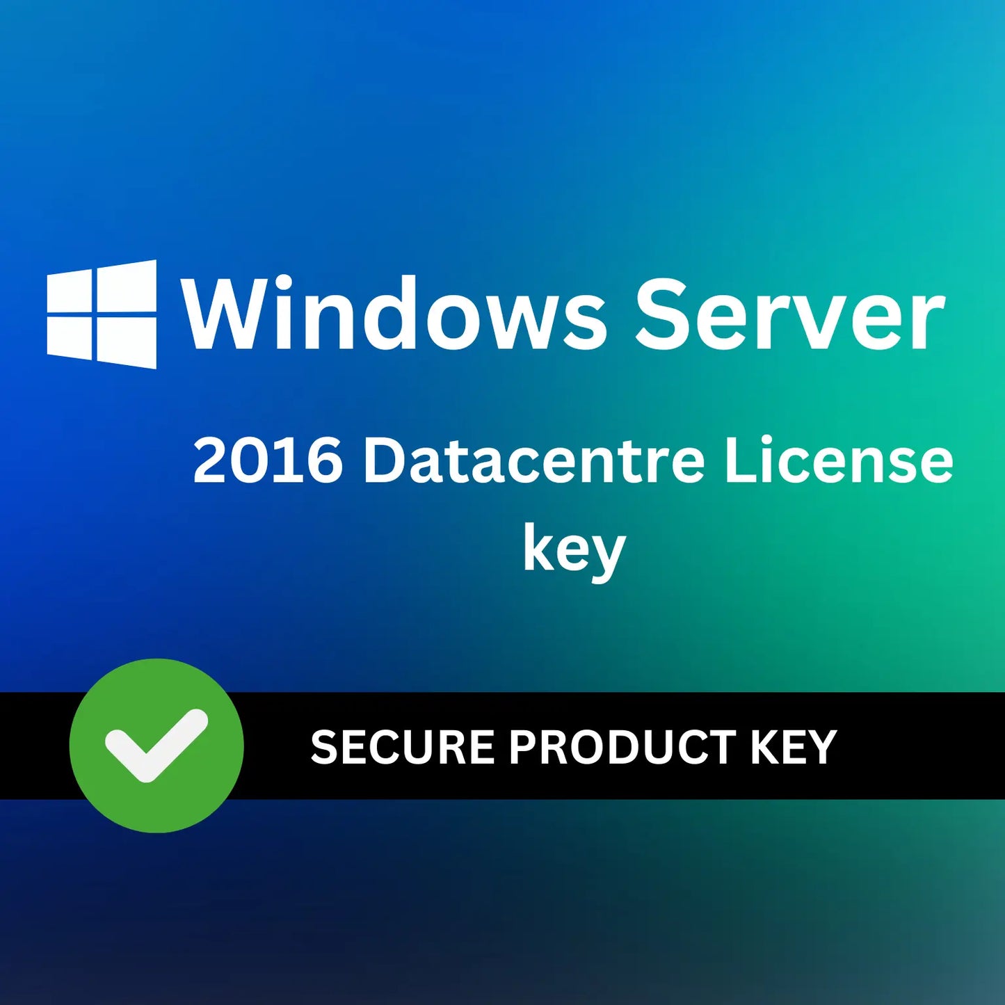 Window Server 2016 Datacentre License Key