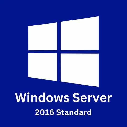 windows server 2016 standrad in 2024 new verion