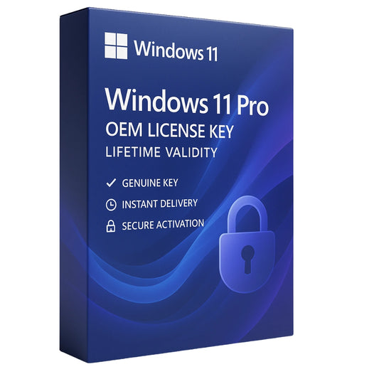 Windows 11 Pro OEM Key