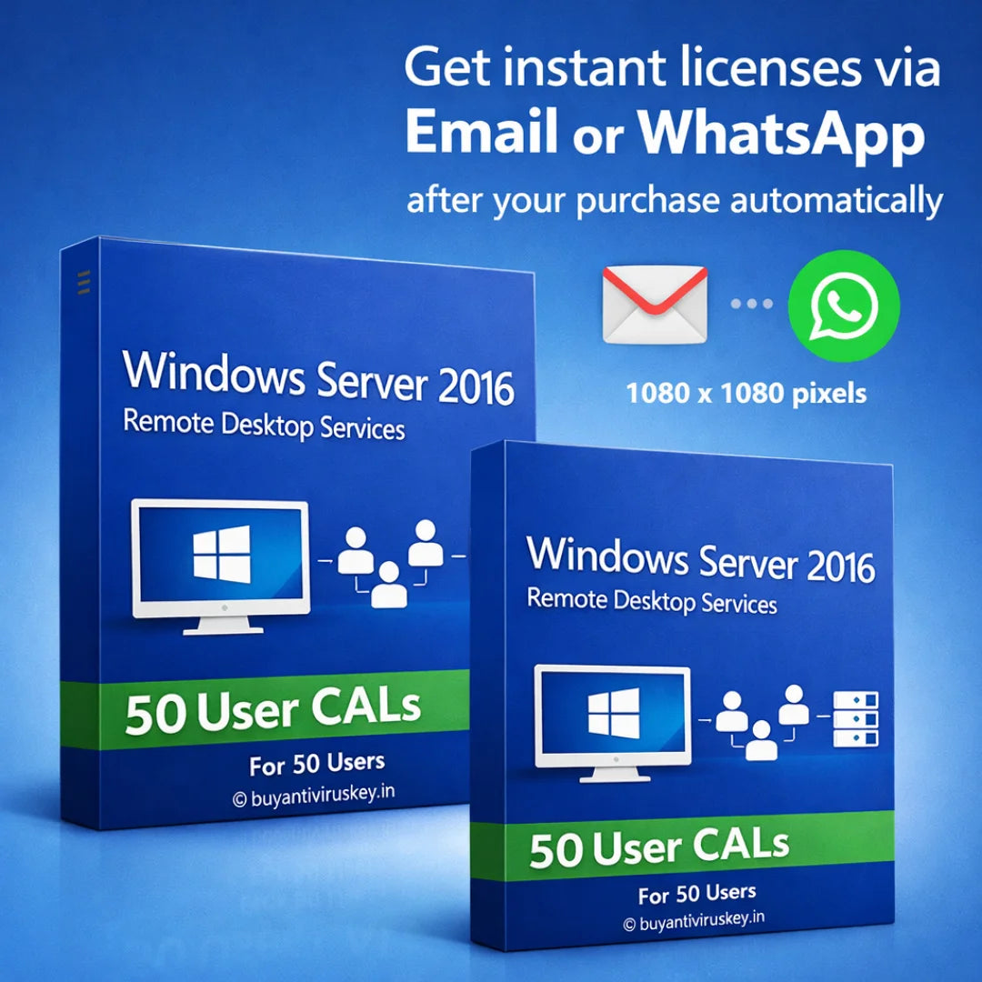 Windows Server 2016 RDS 50 User CAL