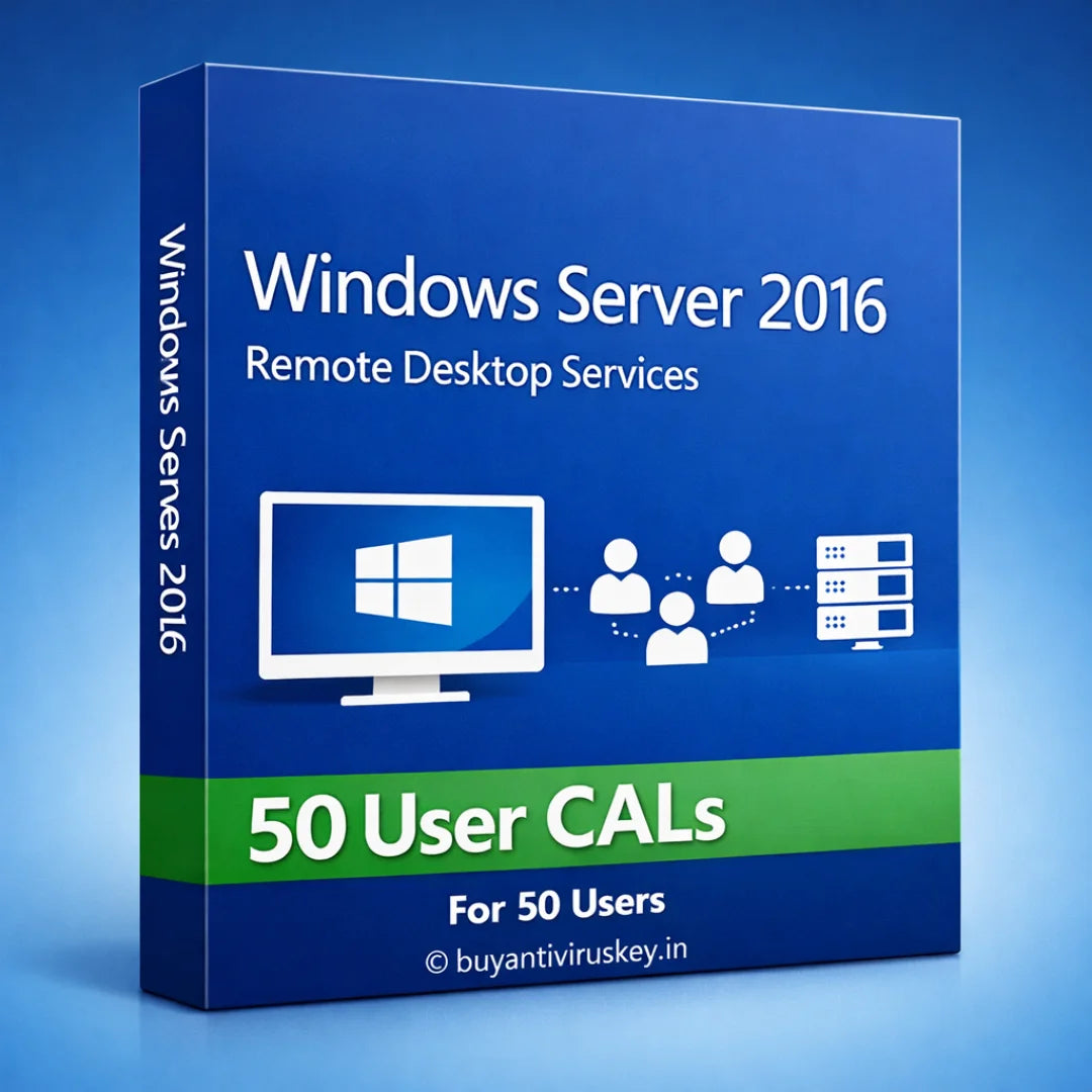 Windows Server 2016 RDS 50 User CAL