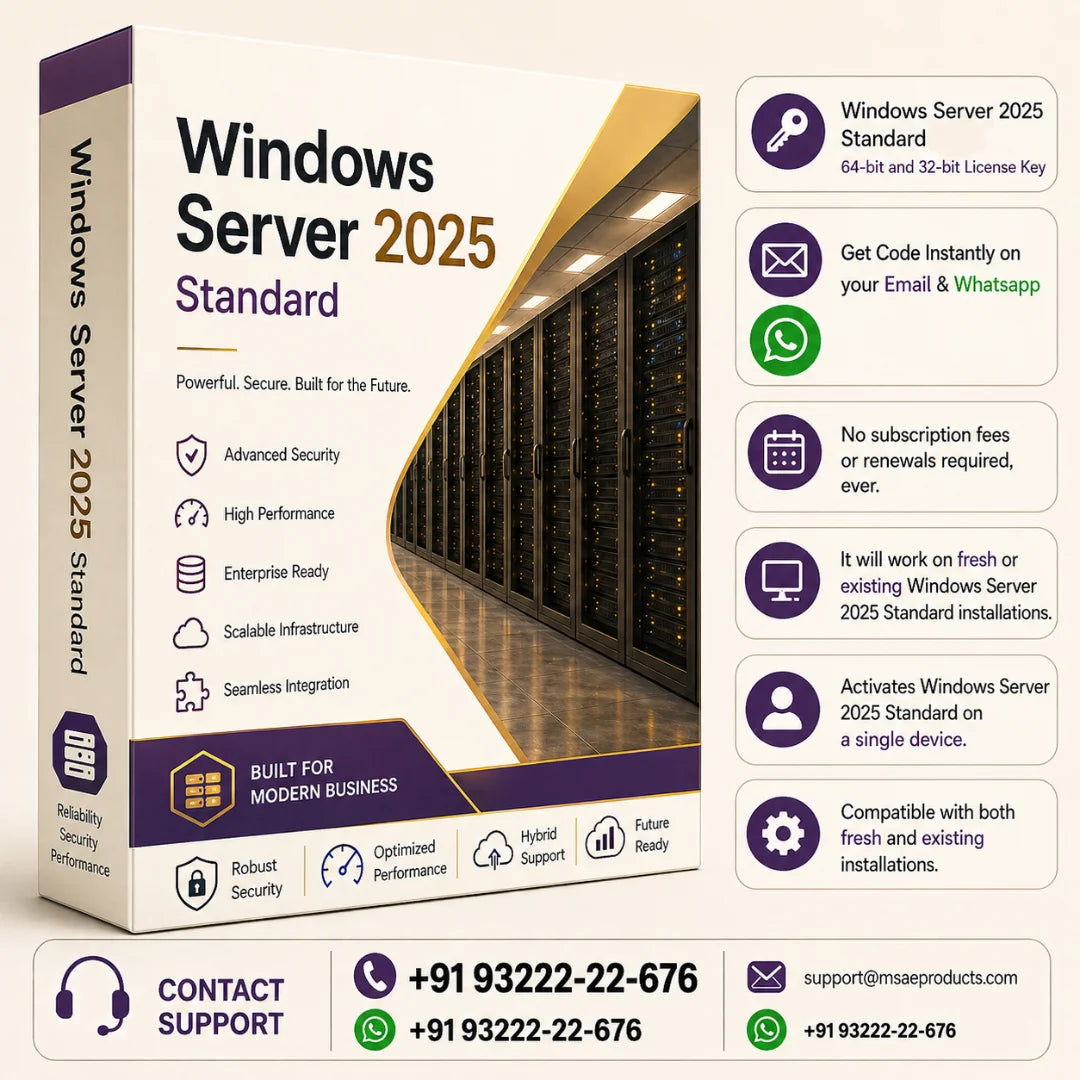 Windows Server 2025 Standard