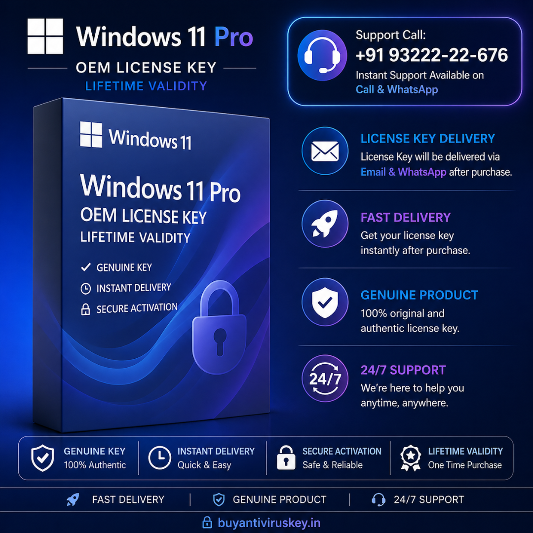 Windows 11 Pro OEM Key