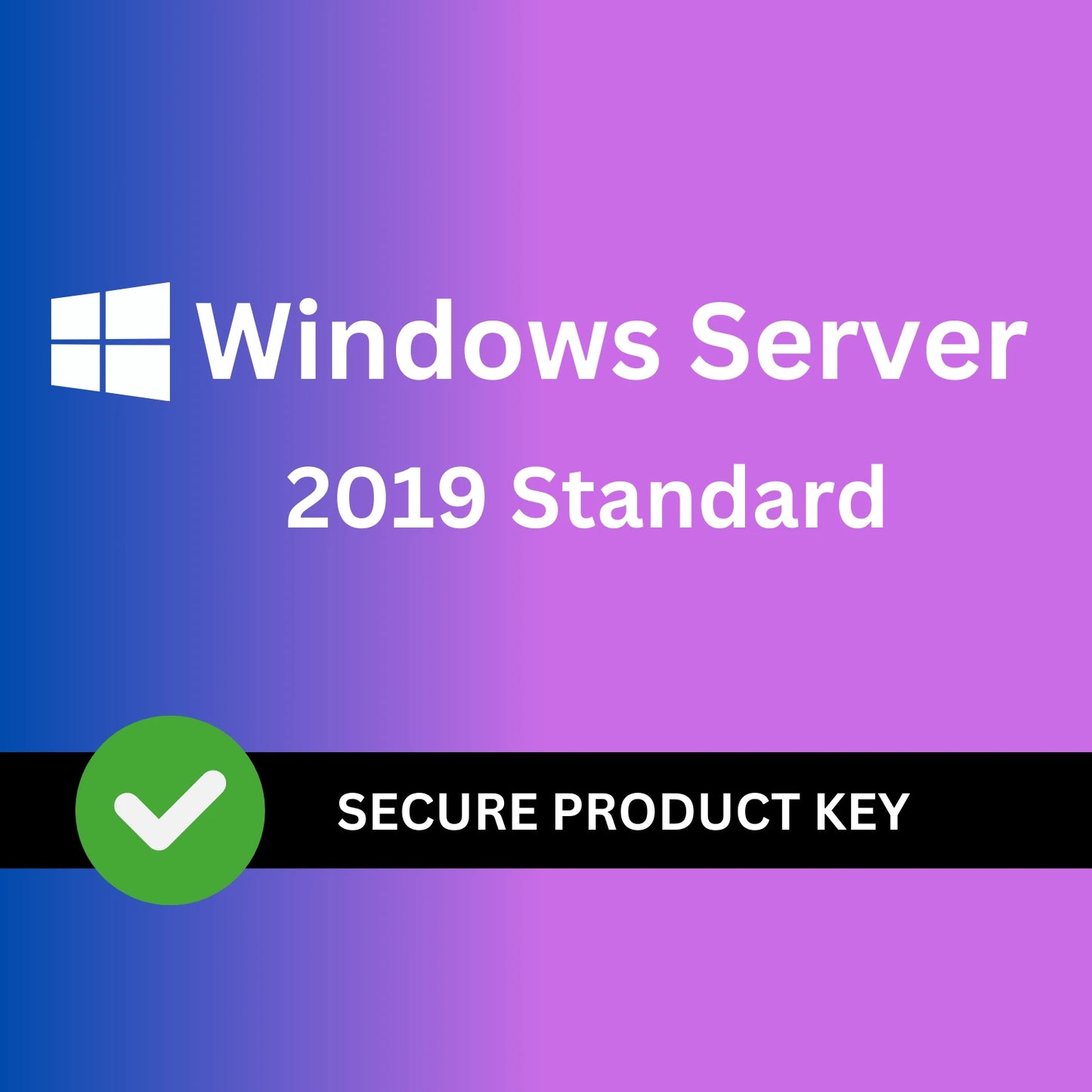 Windows Server 2019 Standard