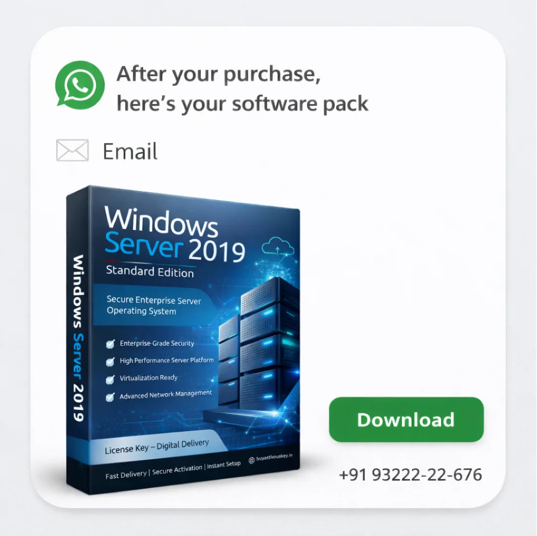 Windows Server 2019 Standard License