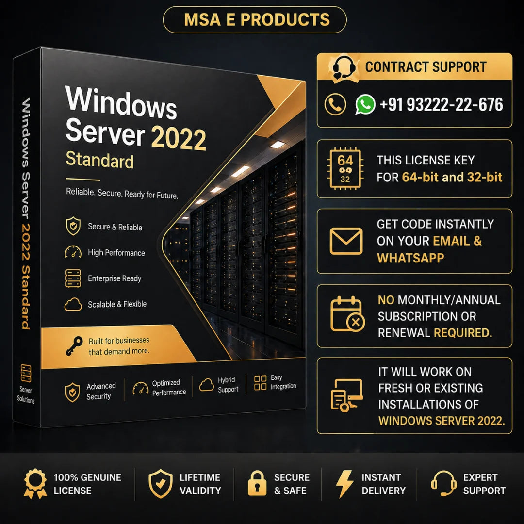 Windows Server 2022 Standard