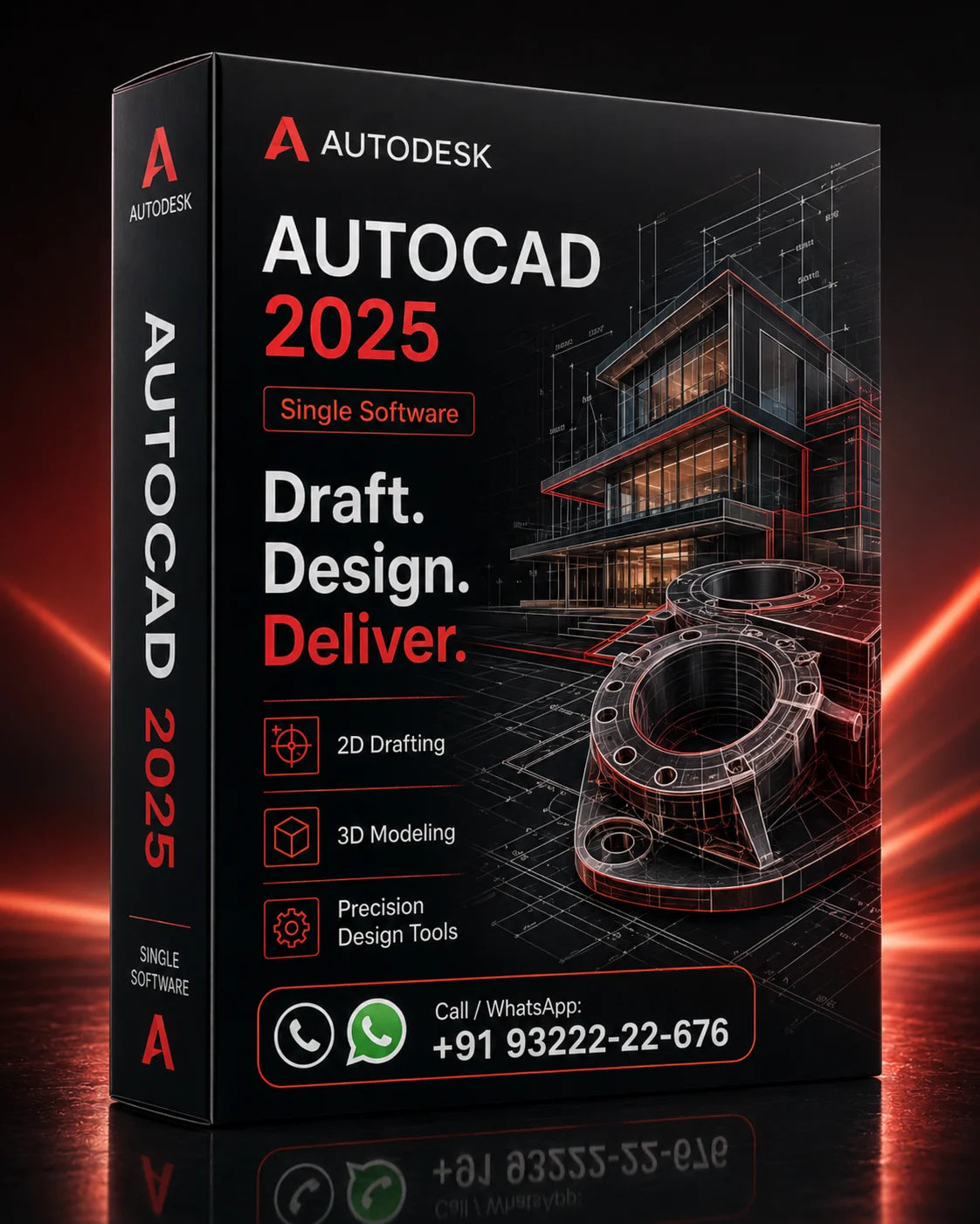 Autodesk AutoCAD Single Software