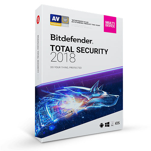 Bitdefender Total Security 1 User 3 Years