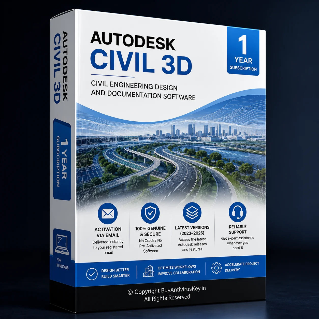 Autodesk Civil 3D Single Software