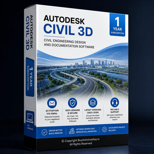 Autodesk Civil 3D Single Software