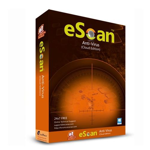 Escan Antivirus 1 User 3 Years