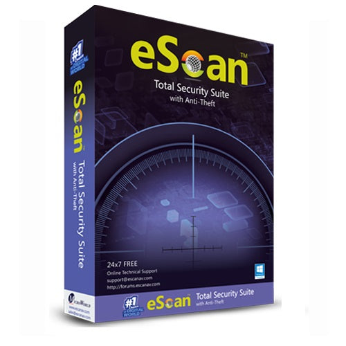 escan anti virus