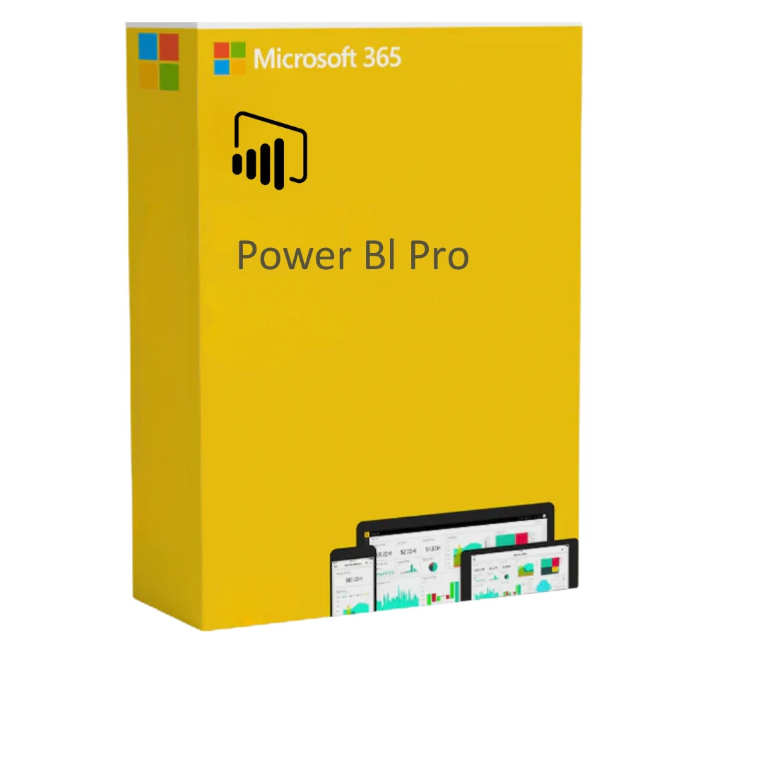   Buy Power BI Pro license online with instant delivery