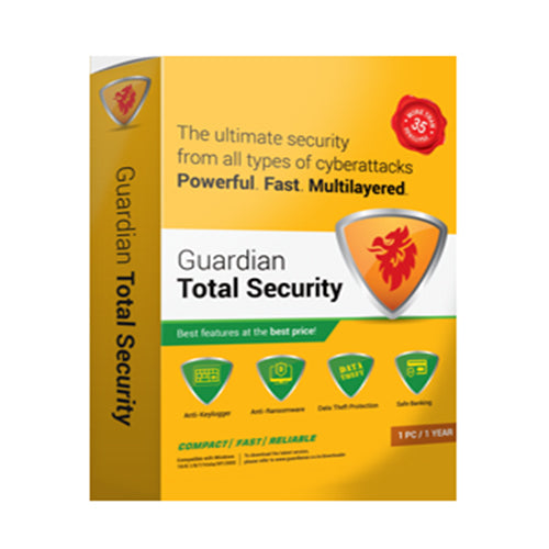 Guardian Total Security 1 User 1 Year