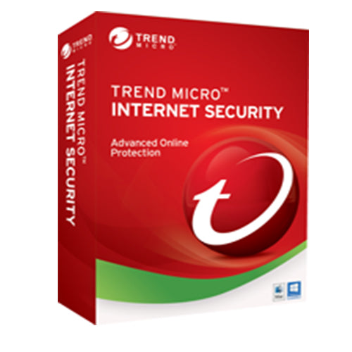 Trend Micro Internet Security 1 User 1 Year