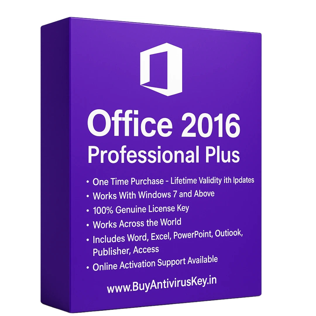 office 2016 pro  price in india
