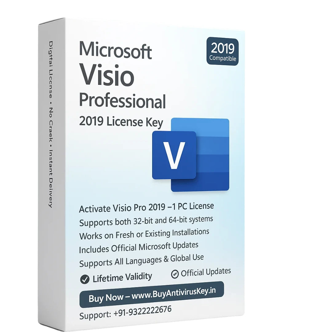 Microsoft Visio License Key