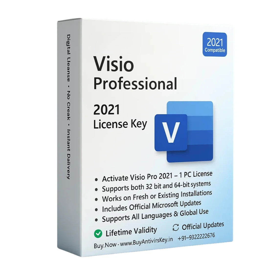 Microsoft Visio License Key