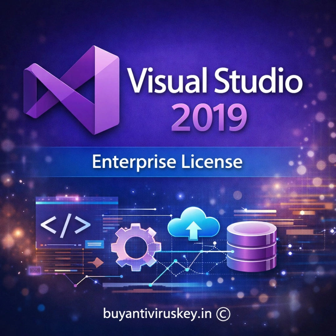  Visual Studio 2019 Enterprise License Key