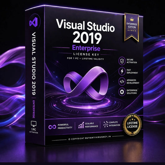  Visual Studio 2019 Enterprise License Key for Developers
