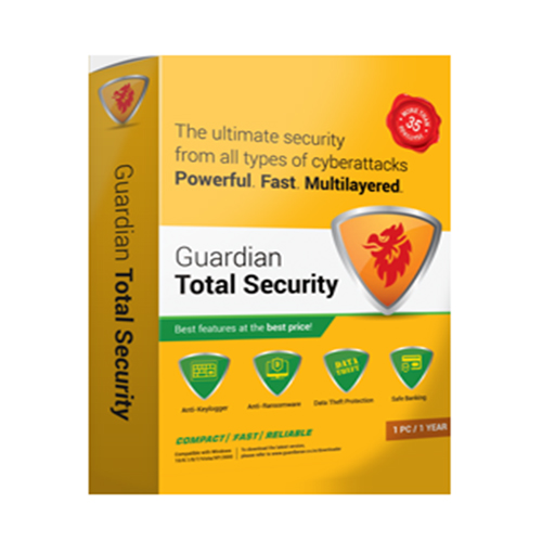 Guardian total security 1 user 1 year