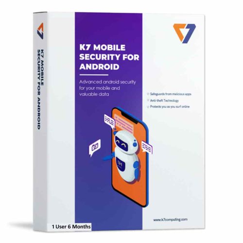 K7 Mobile Security 1 User 6 Months