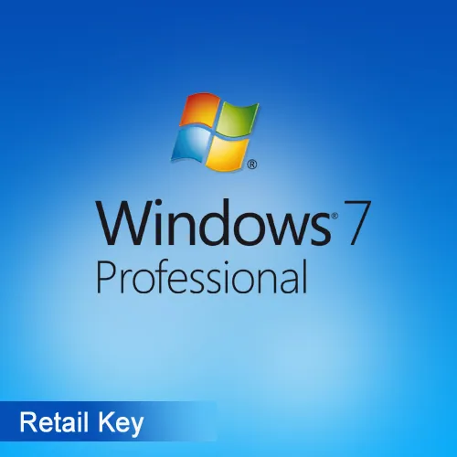 Windows 7 pro retail key