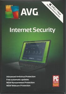 AVG Internet Security 3 User 1 Year