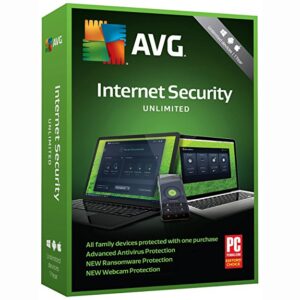 AVG Internet Security 1 User 1 Year