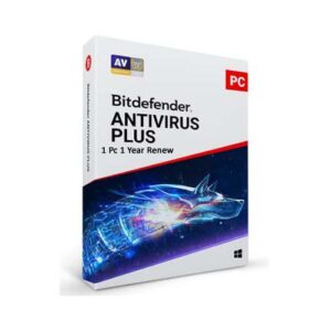 Bitdefender Antivirus Plus 1 User 1 Year Renew
