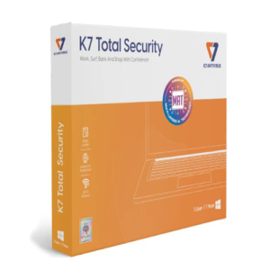 K7 Total Security MAT 1 User 1 Year