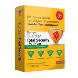 Renew Guardian Total Security 1 User 1 Year