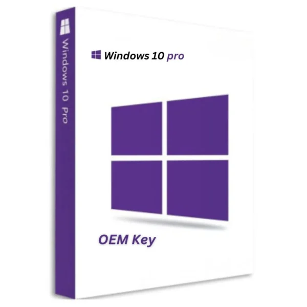 Windows 10 Pro - OEM Key