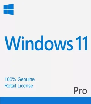 Windows 11 Pro Retail Key - Lifetime Validity