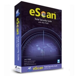 Renew Escan Total Security 1 User 1 Year