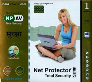 Net Protector Total Security 1 User 1 Year