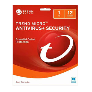Trend Micro Antivirus+Security 1 User 1 Year